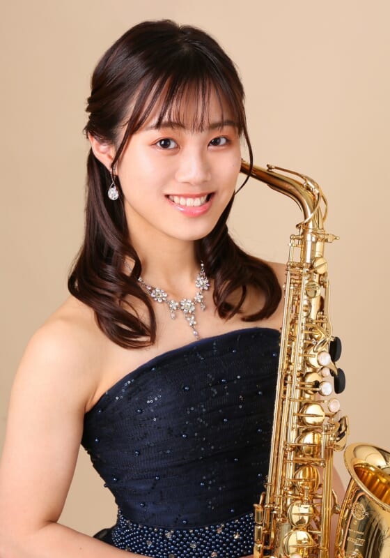 谷 萌香（Sax.） 画像