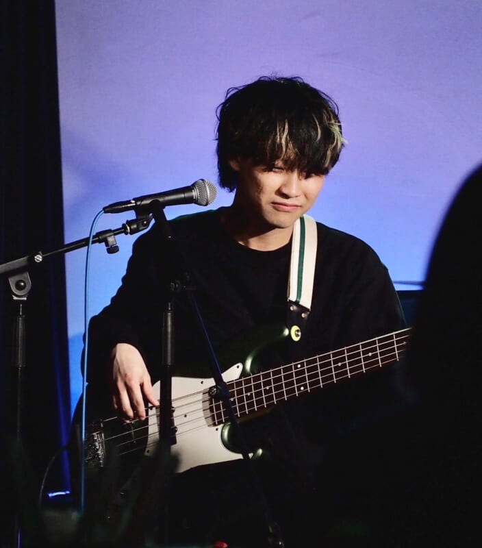 髙森 洸成（Bass.） 画像