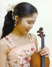 松元 愛香 Manaka Matsumoto /ヴァイオリン  画像