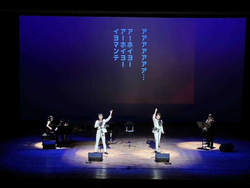 THEカルテットの昭和歌謡コンサート 画像