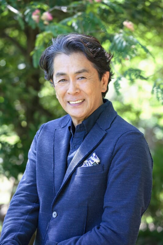 長谷川 初範 / 朗読 画像