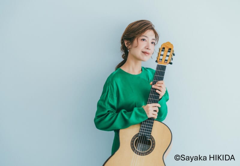 村治佳織ギター・リサイタル 画像