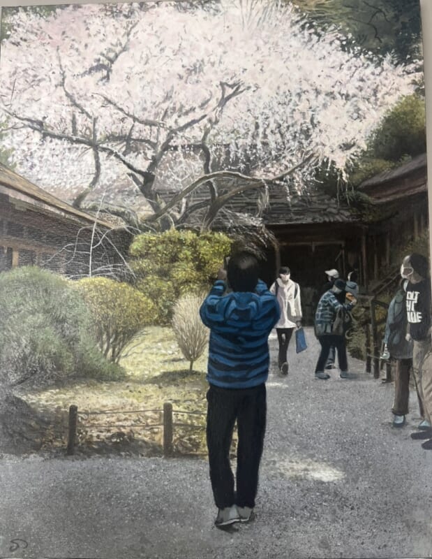 七里 享司（水彩画） 画像