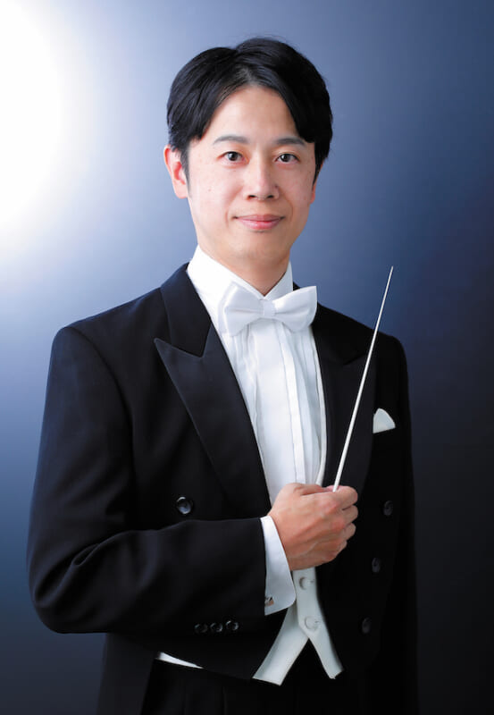 上田　真紀郎／指揮 画像