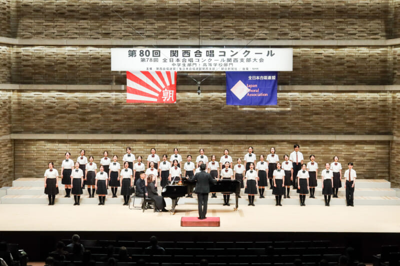 清教学園中・高等学校合唱部 画像