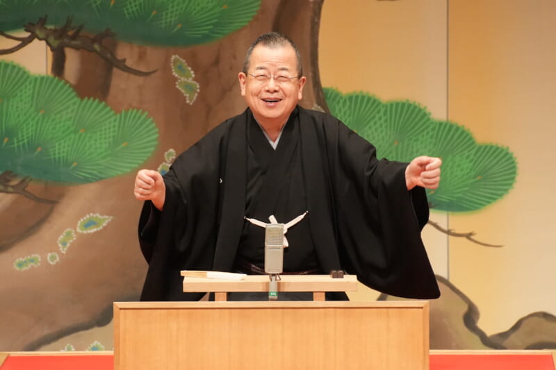 桂文珍独演会 JAPAN TOUR ～一期一笑～ 画像
