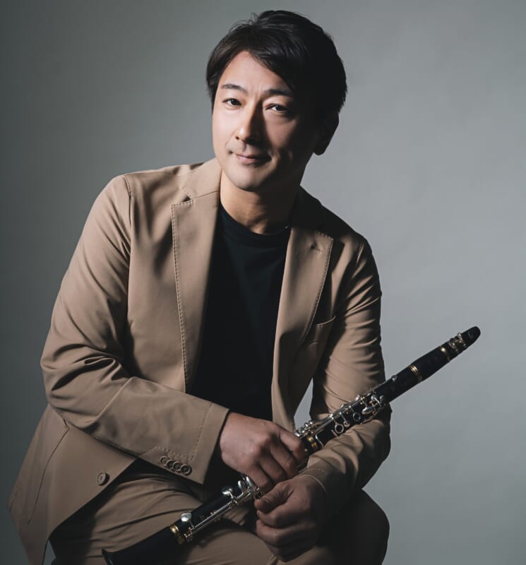 ゲスト：鈴木孝紀 （すずき たかのり）/Clarinet 画像